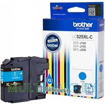 Картридж Brother LC525XLC картинка 2